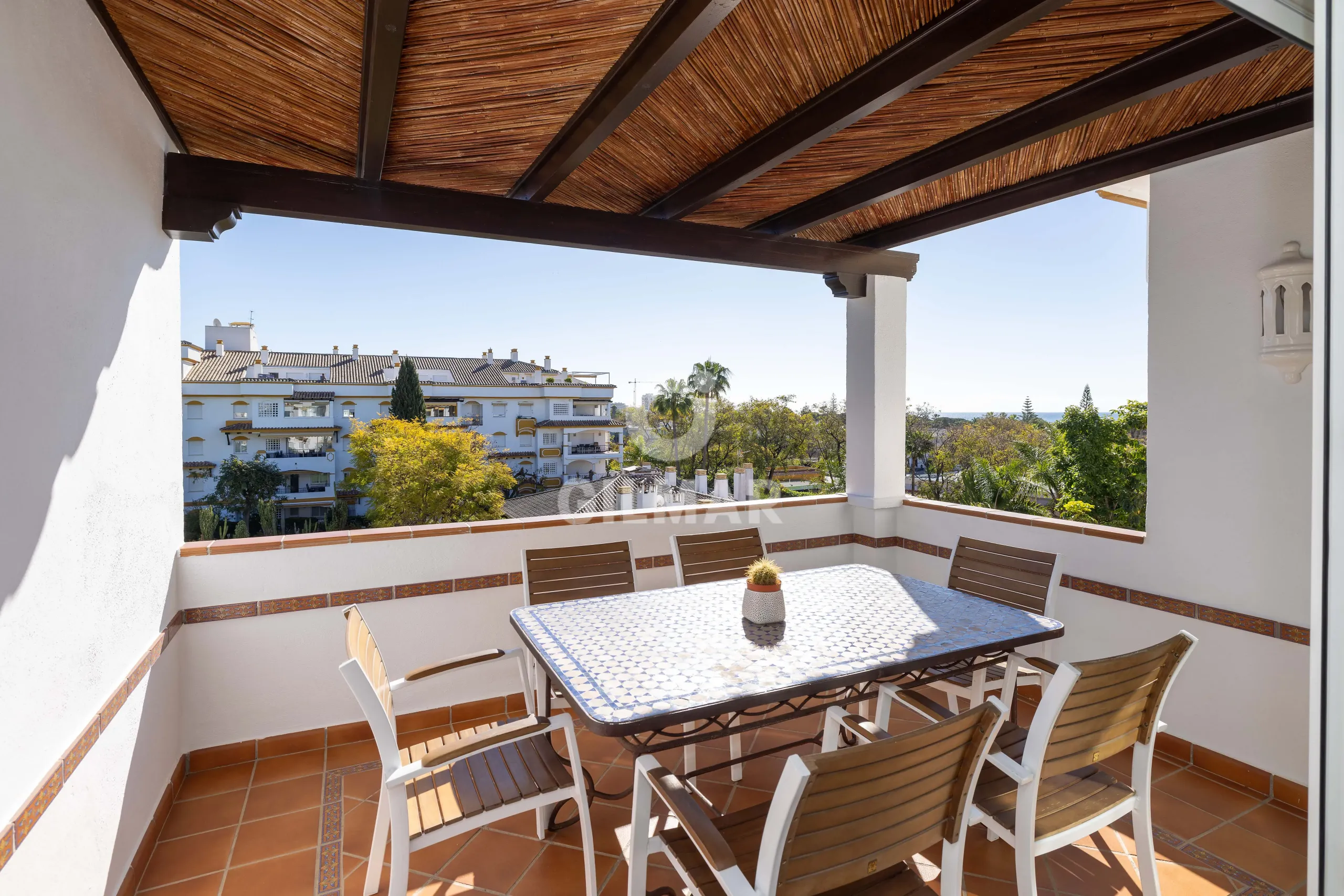Duplex penthouse in Marbella Ciudad - Málaga