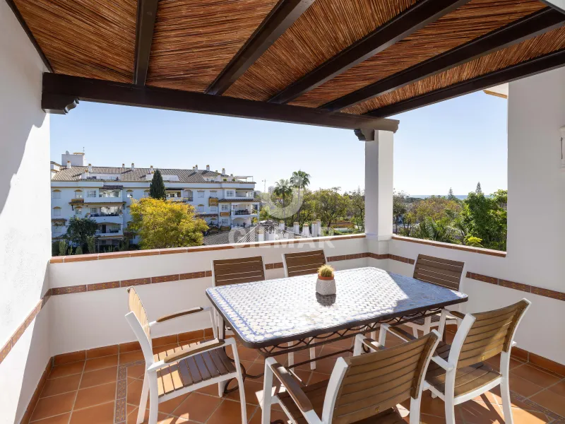 Duplex penthouse in Marbella Ciudad - Málaga
