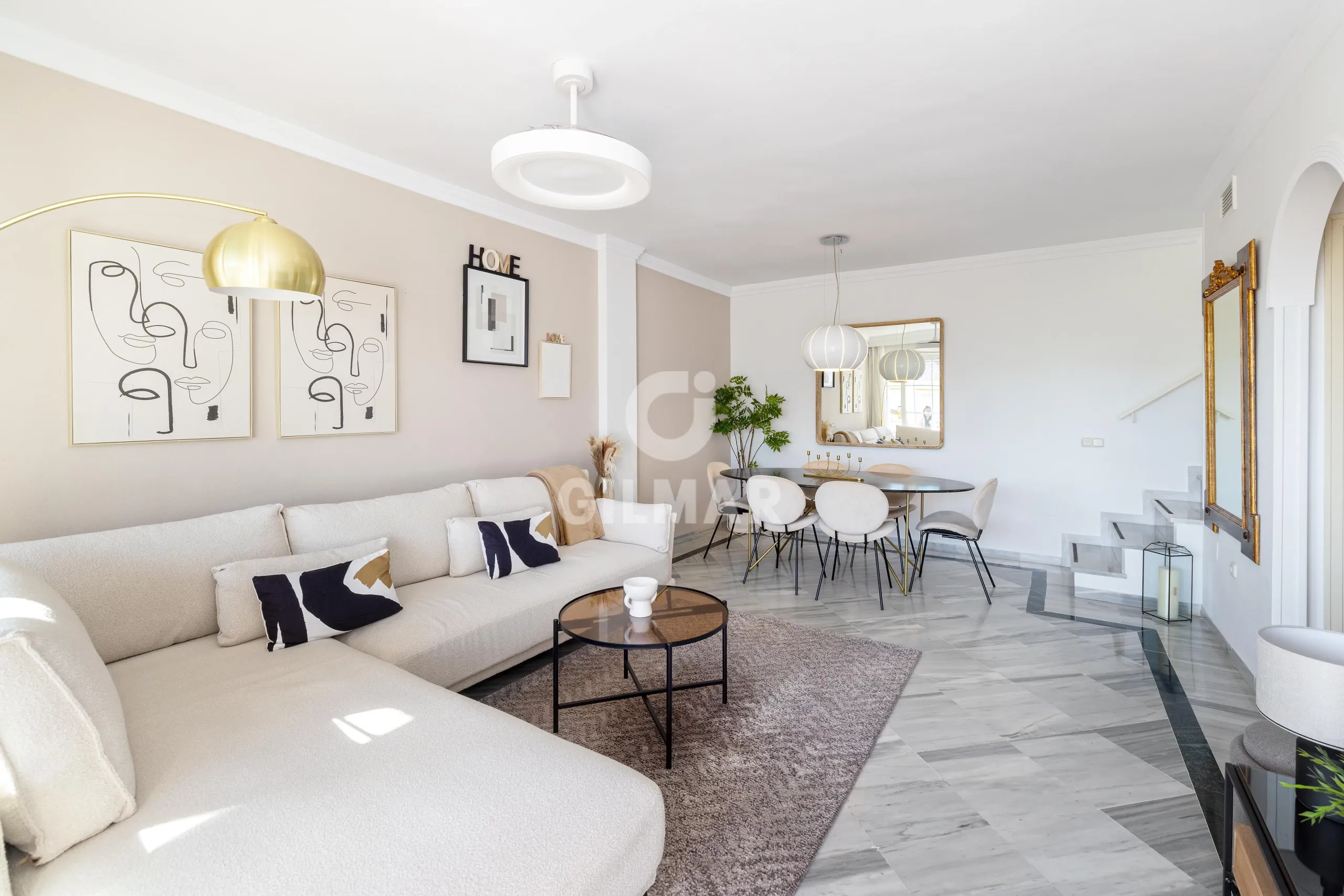 Duplex penthouse in Marbella Ciudad - Málaga