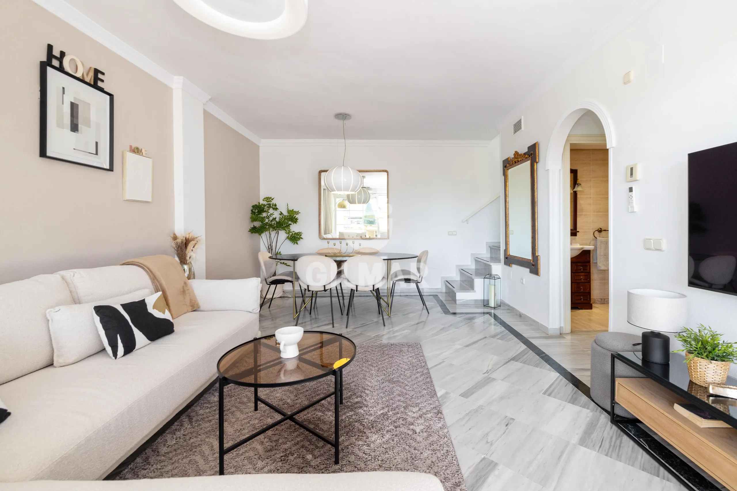Duplex penthouse in Marbella Ciudad - Málaga