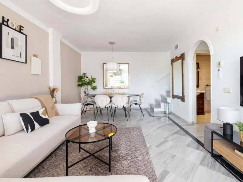 Duplex penthouse in Marbella Ciudad - Málaga
