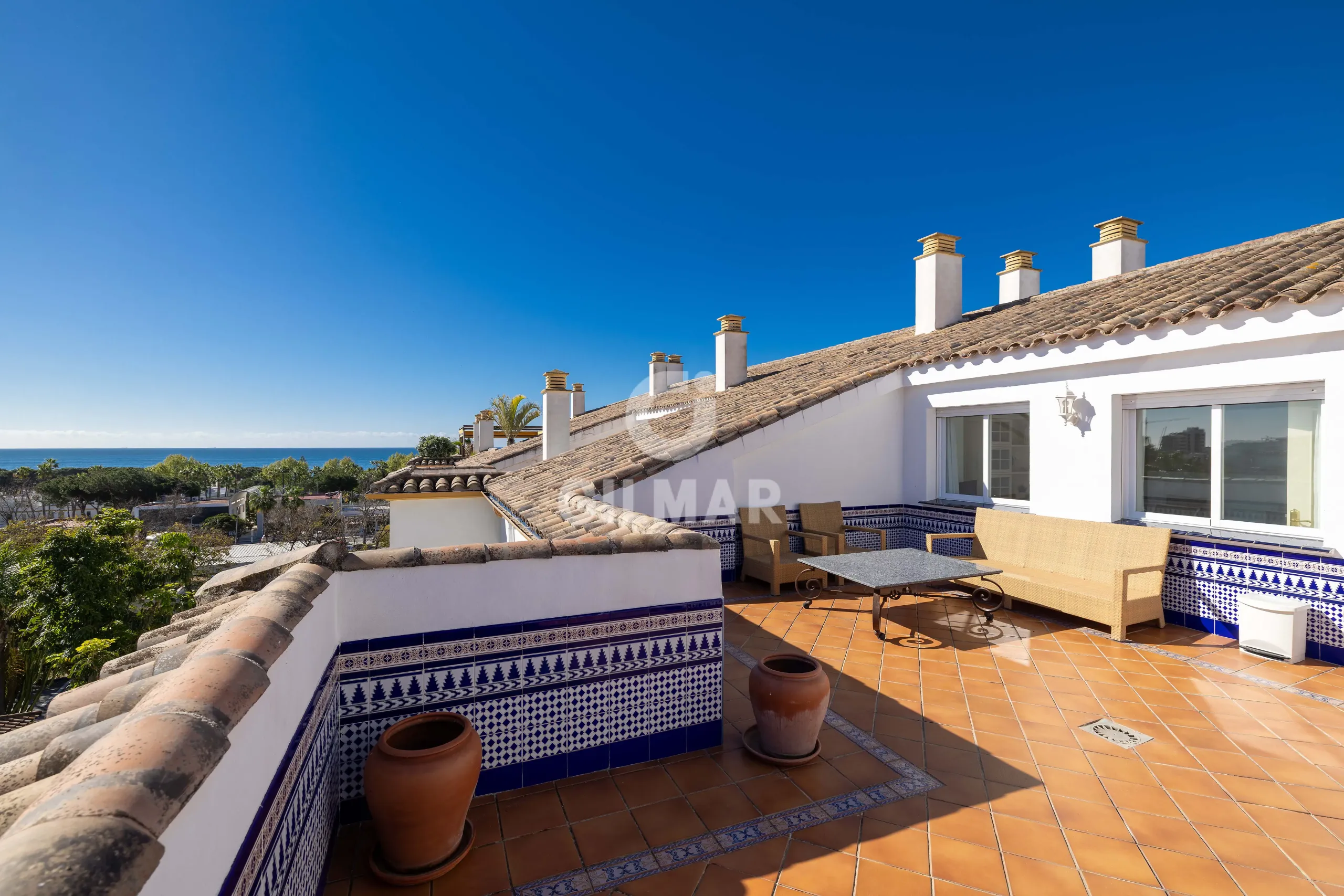 Duplex penthouse in Marbella Ciudad - Málaga