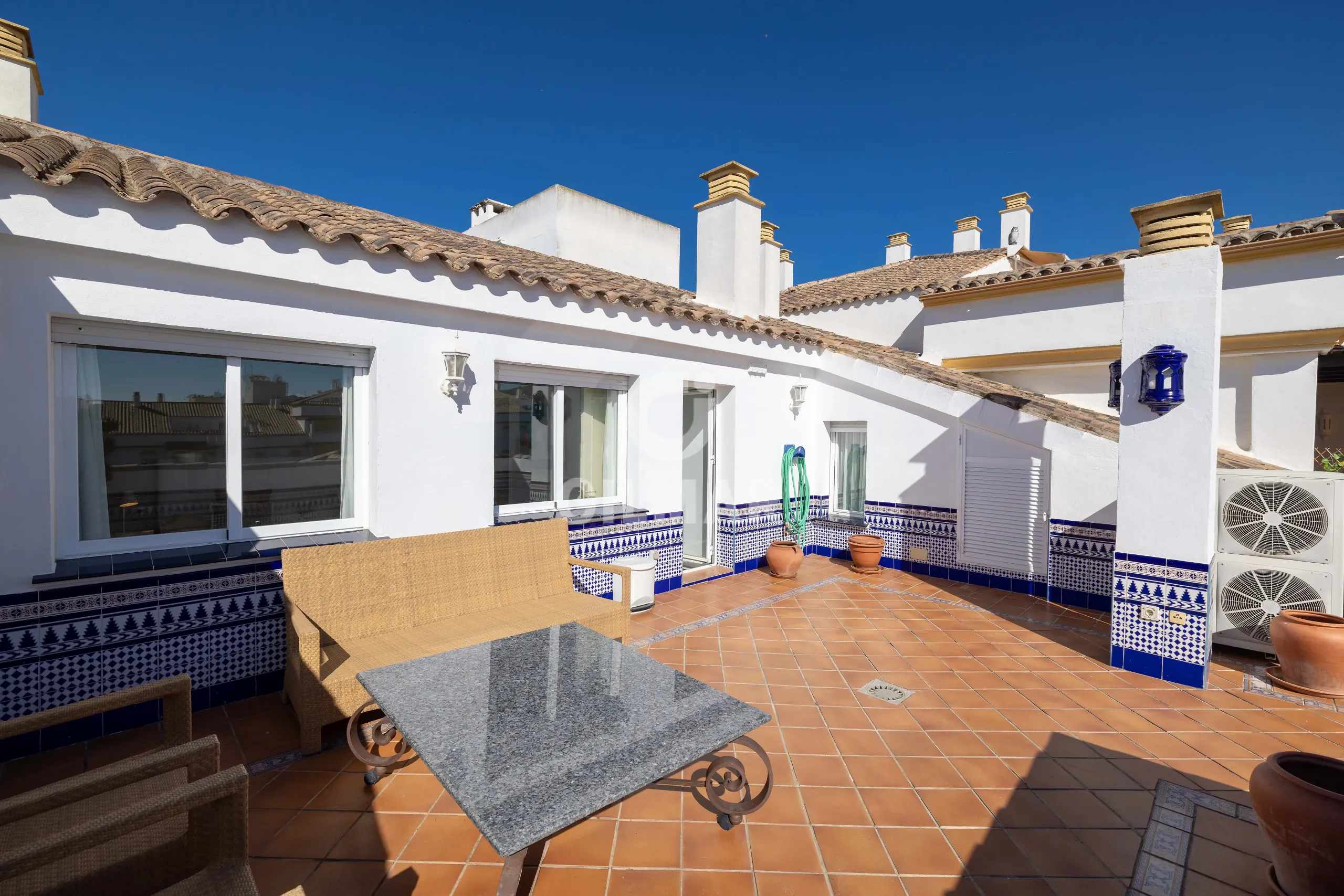 Duplex penthouse in Marbella Ciudad - Málaga