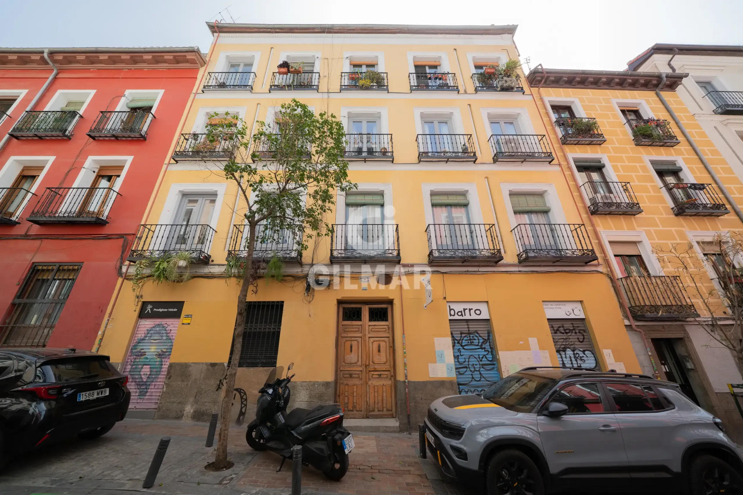 Piso en Malasaña - Madrid
