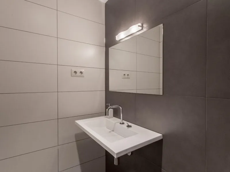 Villa moderna de una sola planta junto al club de golf en Vallromanes, Barcelona