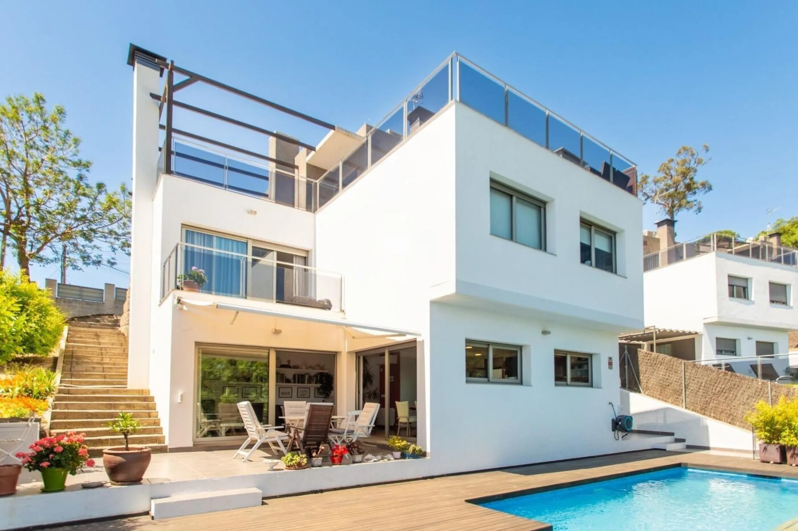Stylish Home with Panoramic Sea Views in the Maresme Coast, Barcelona