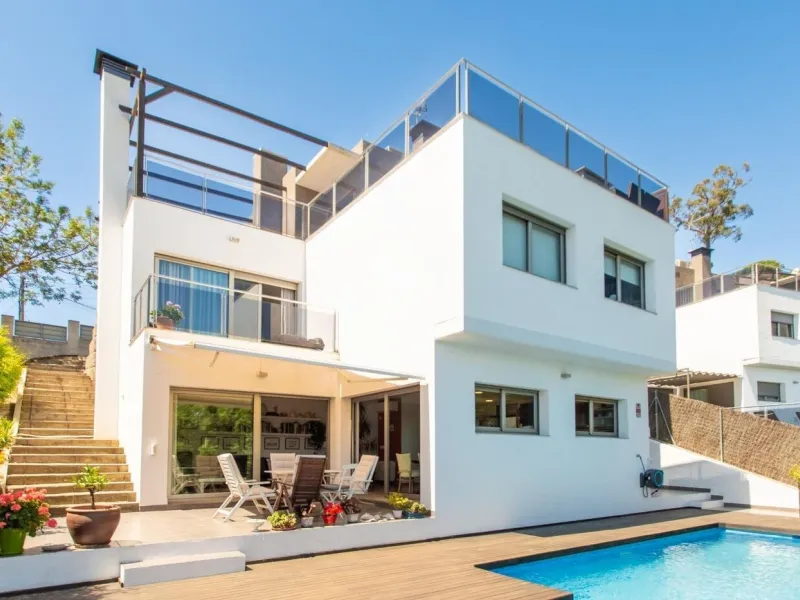 Stylish Home with Panoramic Sea Views in the Maresme Coast, Barcelona