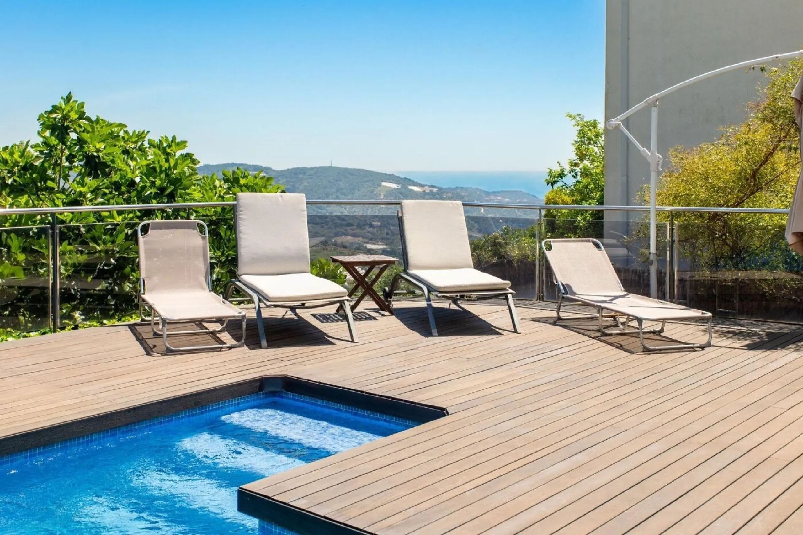 Stylish Home with Panoramic Sea Views in the Maresme Coast, Barcelona