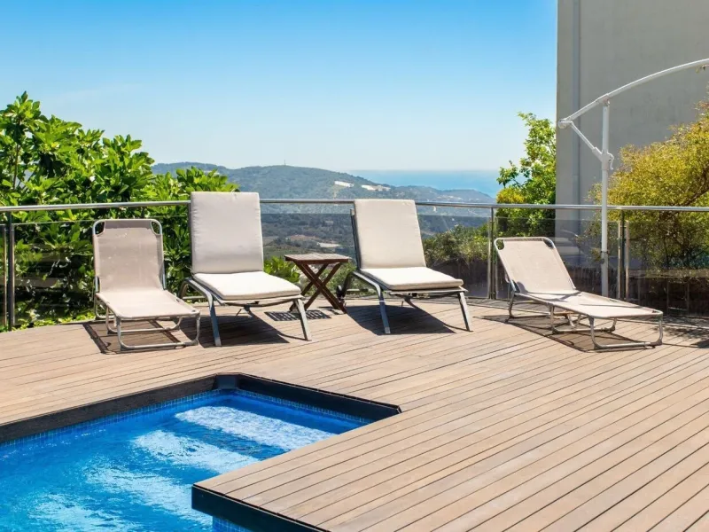 Stylish Home with Panoramic Sea Views in the Maresme Coast, Barcelona