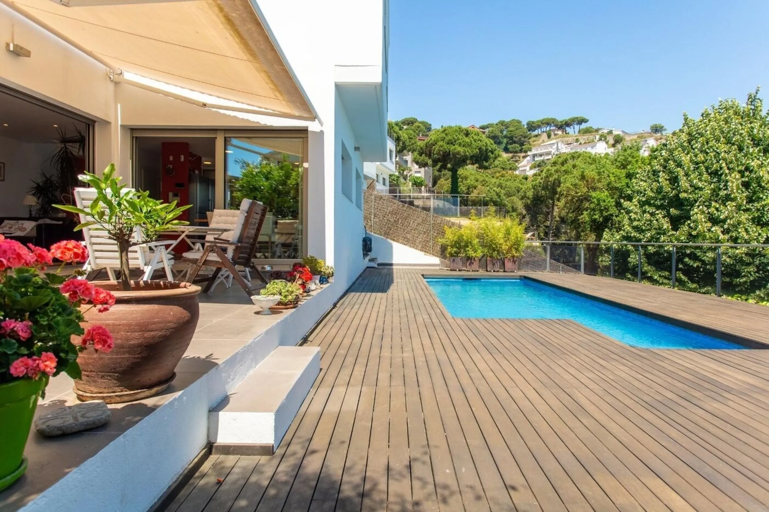 Stylish Home with Panoramic Sea Views in the Maresme Coast, Barcelona