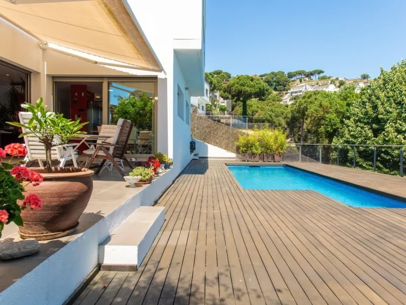 Stylish Home with Panoramic Sea Views in the Maresme Coast, Barcelona
