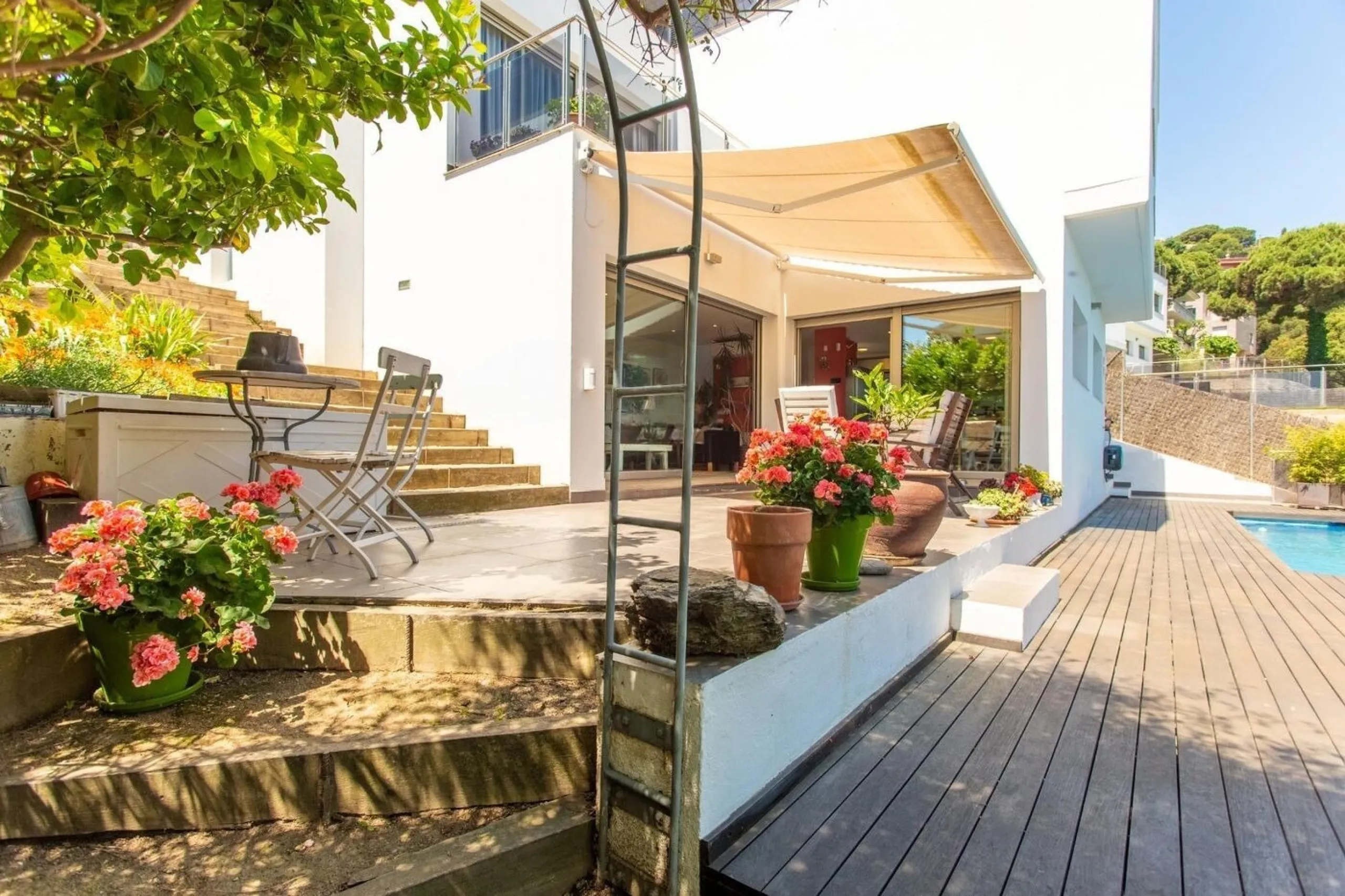 Stylish Home with Panoramic Sea Views in the Maresme Coast, Barcelona