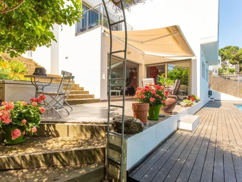 Stylish Home with Panoramic Sea Views in the Maresme Coast, Barcelona