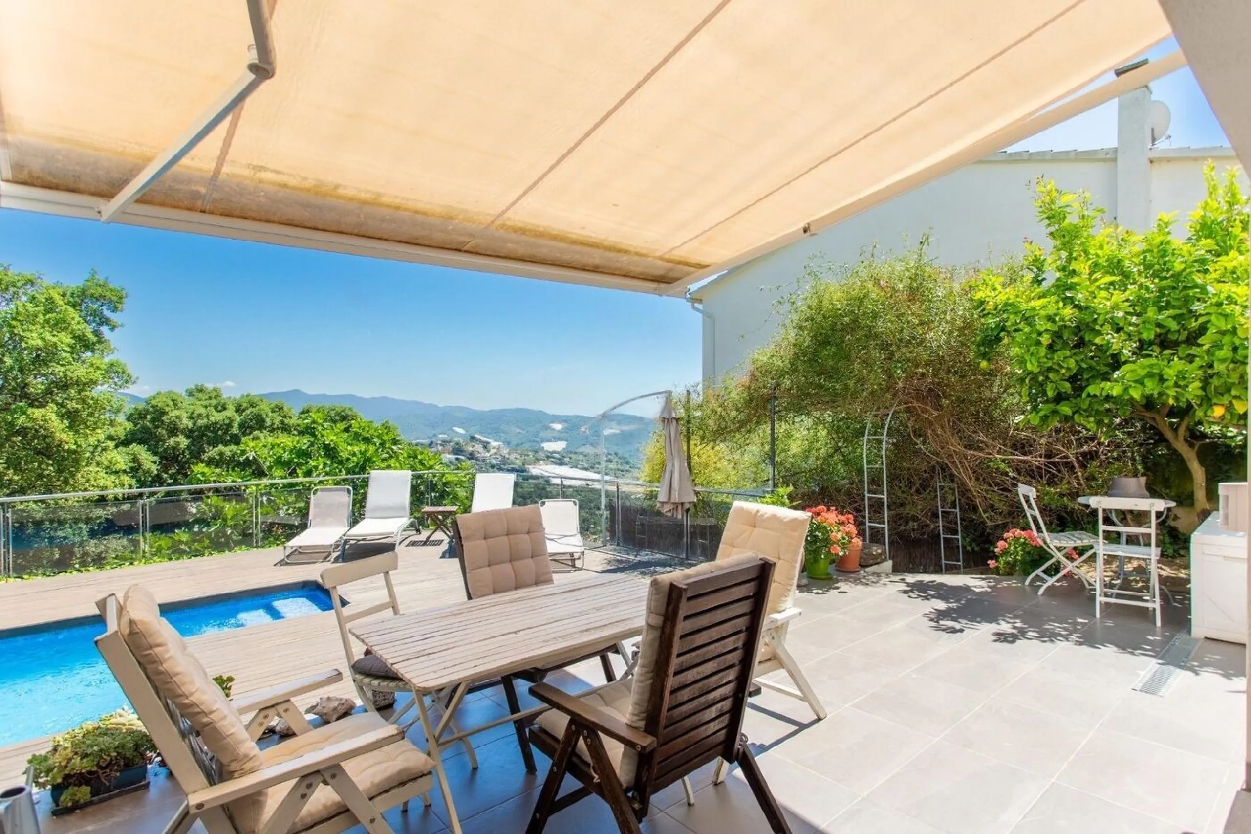 Stylish Home with Panoramic Sea Views in the Maresme Coast, Barcelona