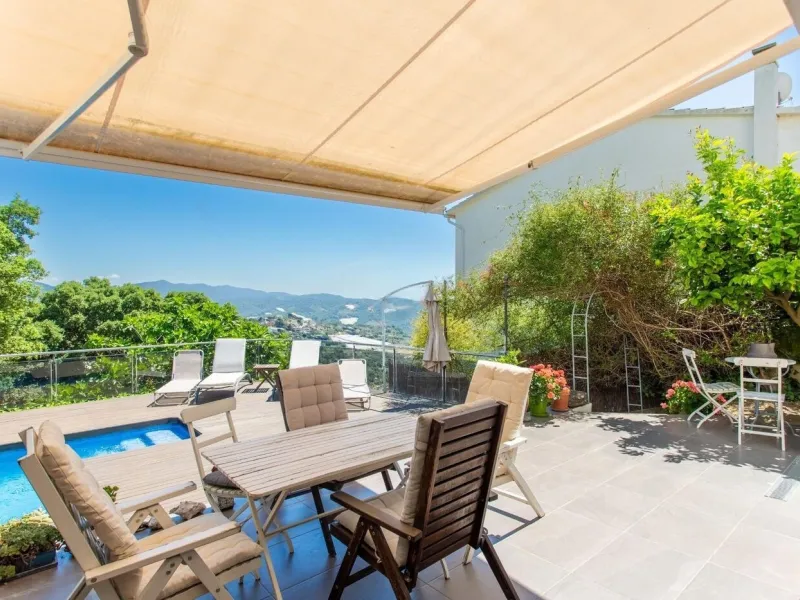 Stylish Home with Panoramic Sea Views in the Maresme Coast, Barcelona