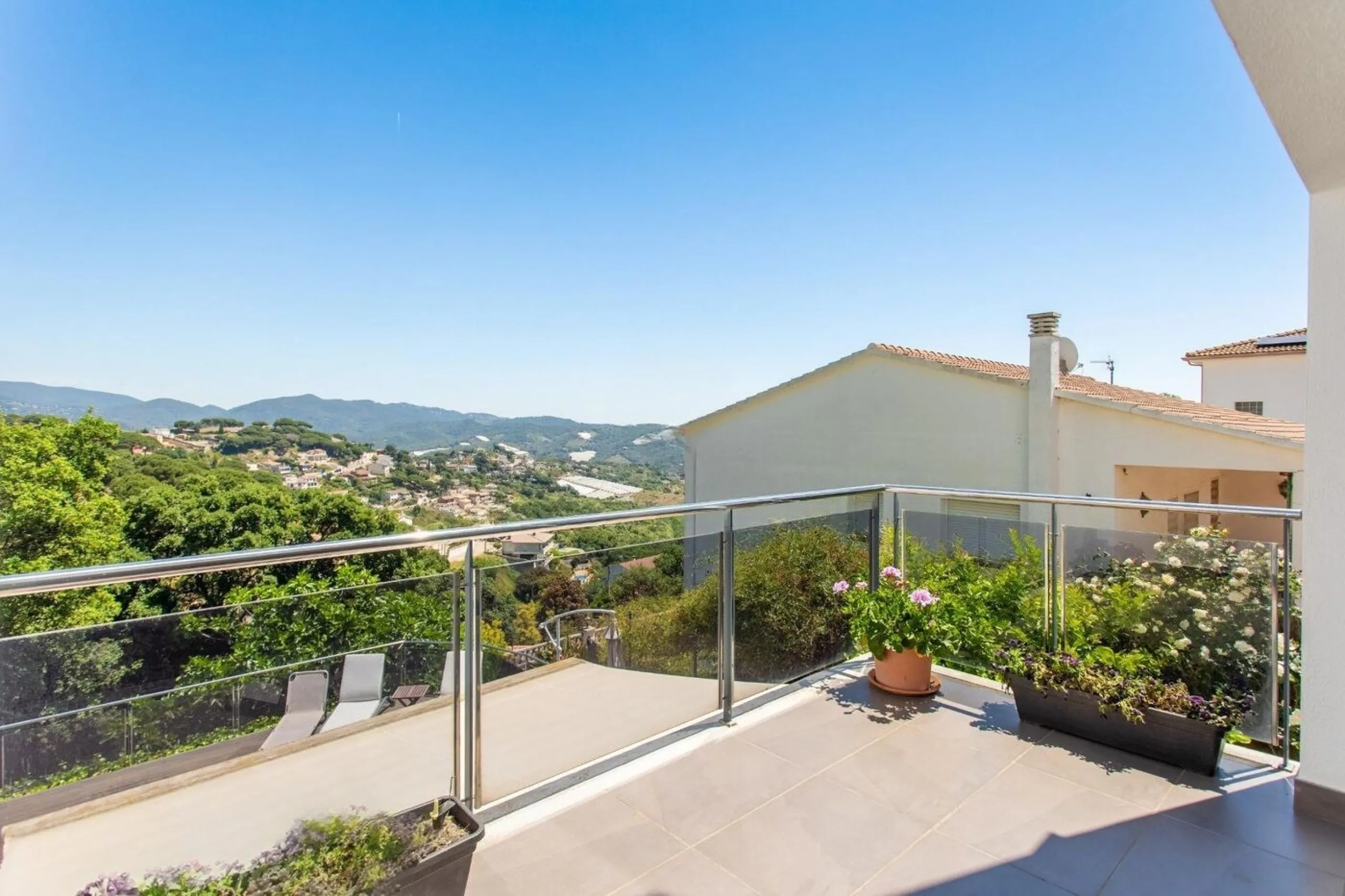 Stylish Home with Panoramic Sea Views in the Maresme Coast, Barcelona