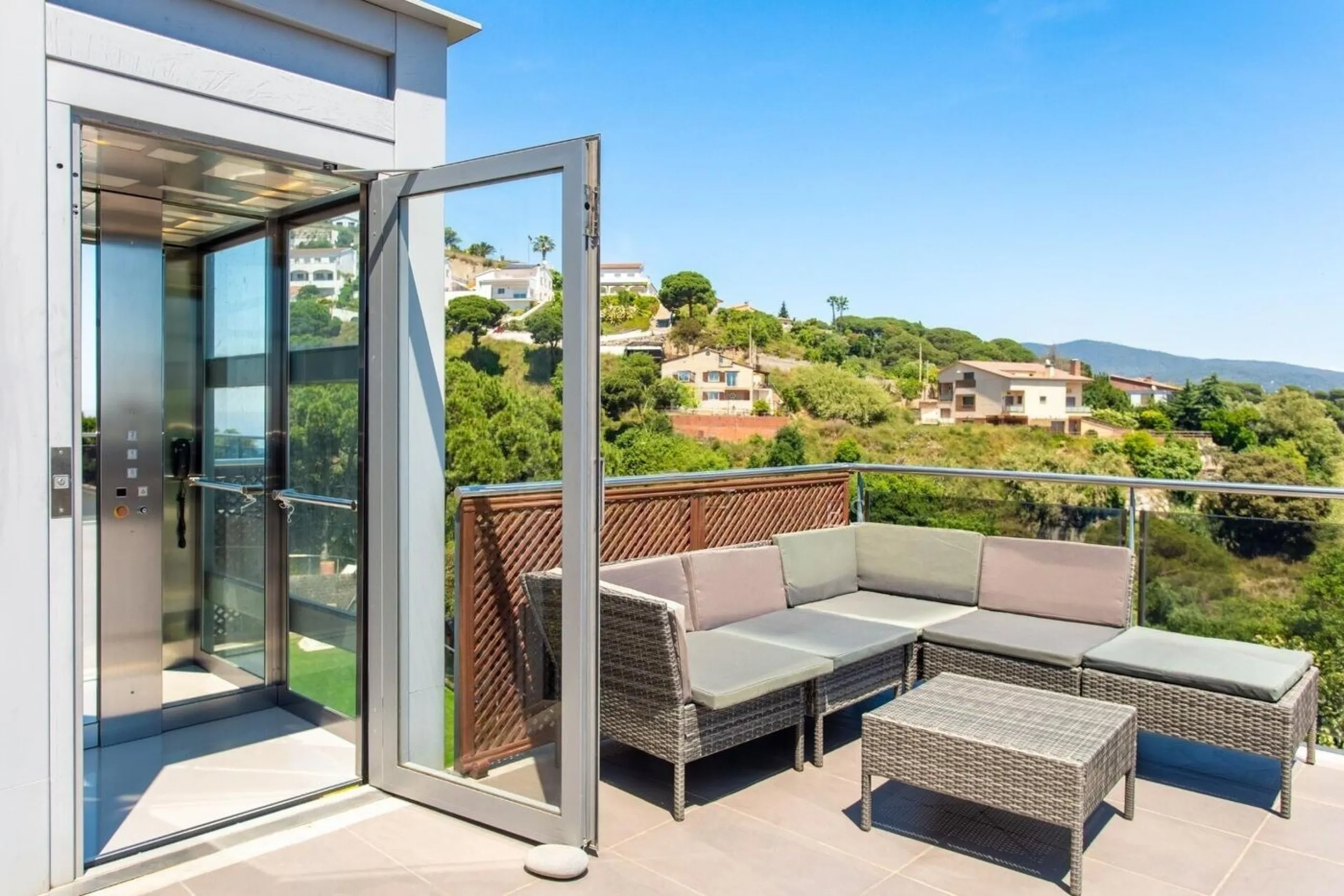 Stylish Home with Panoramic Sea Views in the Maresme Coast, Barcelona