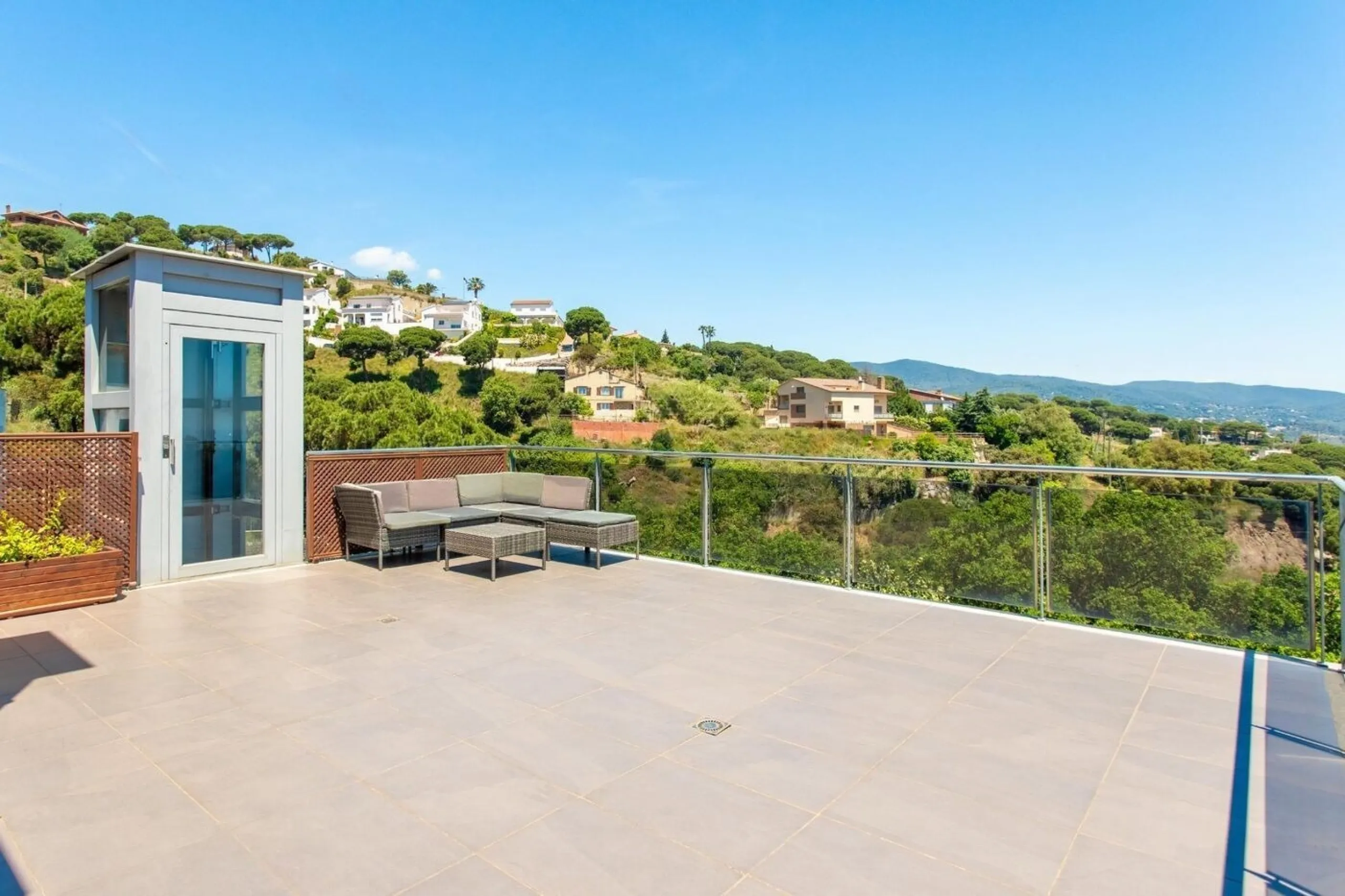 Stylish Home with Panoramic Sea Views in the Maresme Coast, Barcelona