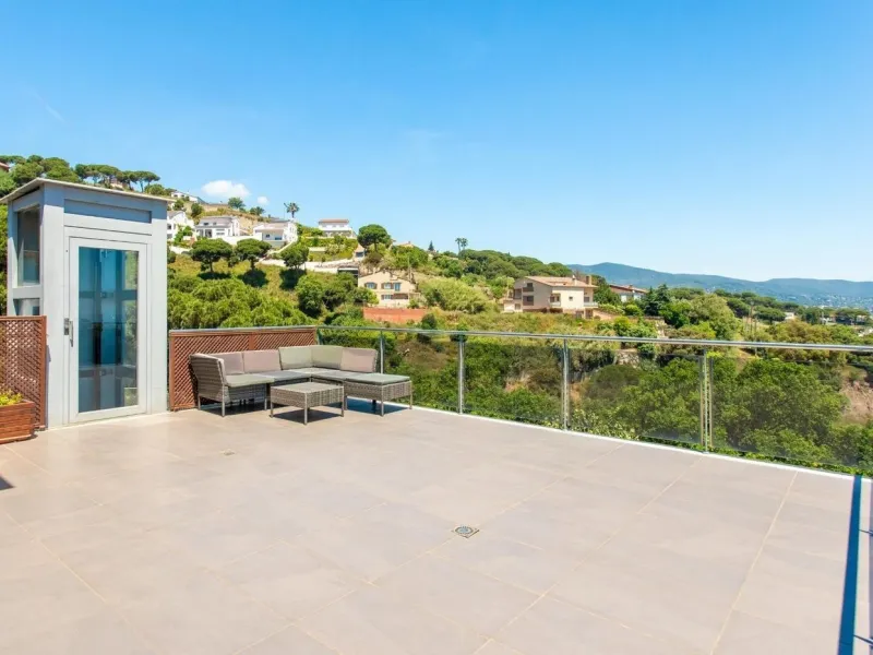 Stylish Home with Panoramic Sea Views in the Maresme Coast, Barcelona