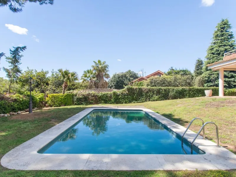 Charming House in the Exclusive Golf Area of Sant Andreu de Llavaneres, Barcelona