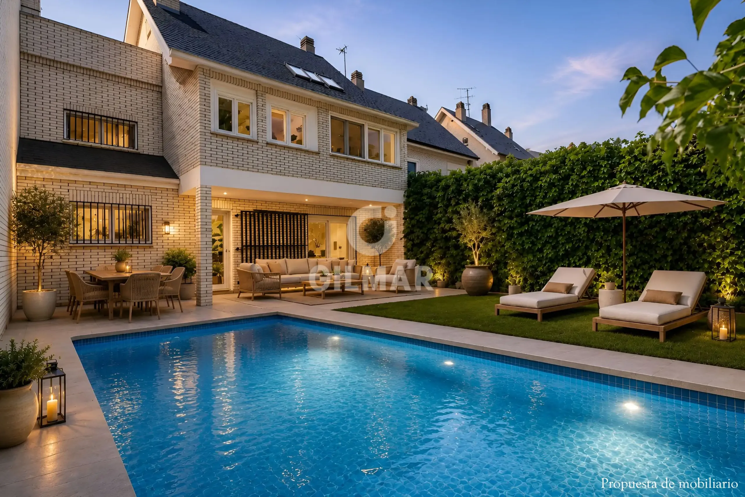 Townhouse in Pozuelo de Alarcón - Madrid