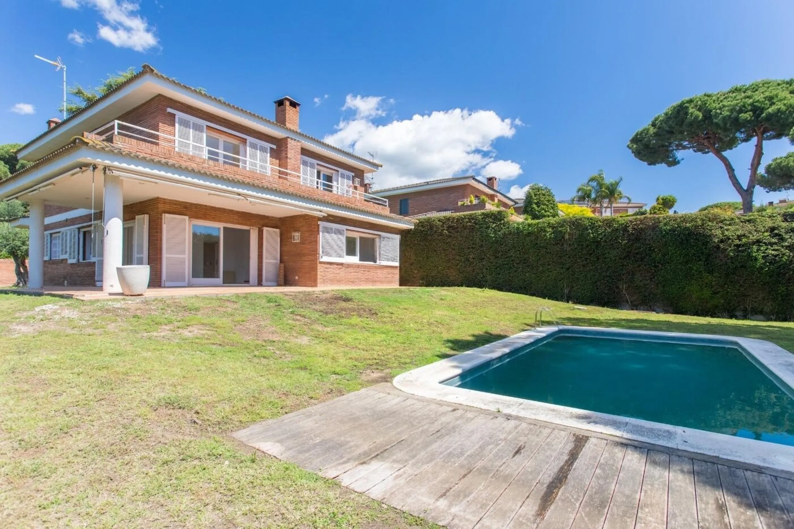 Charming House in the Exclusive Golf Area of Sant Andreu de Llavaneres, Barcelona