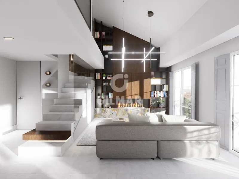 Duplex penthouse in Recoletos - Madrid