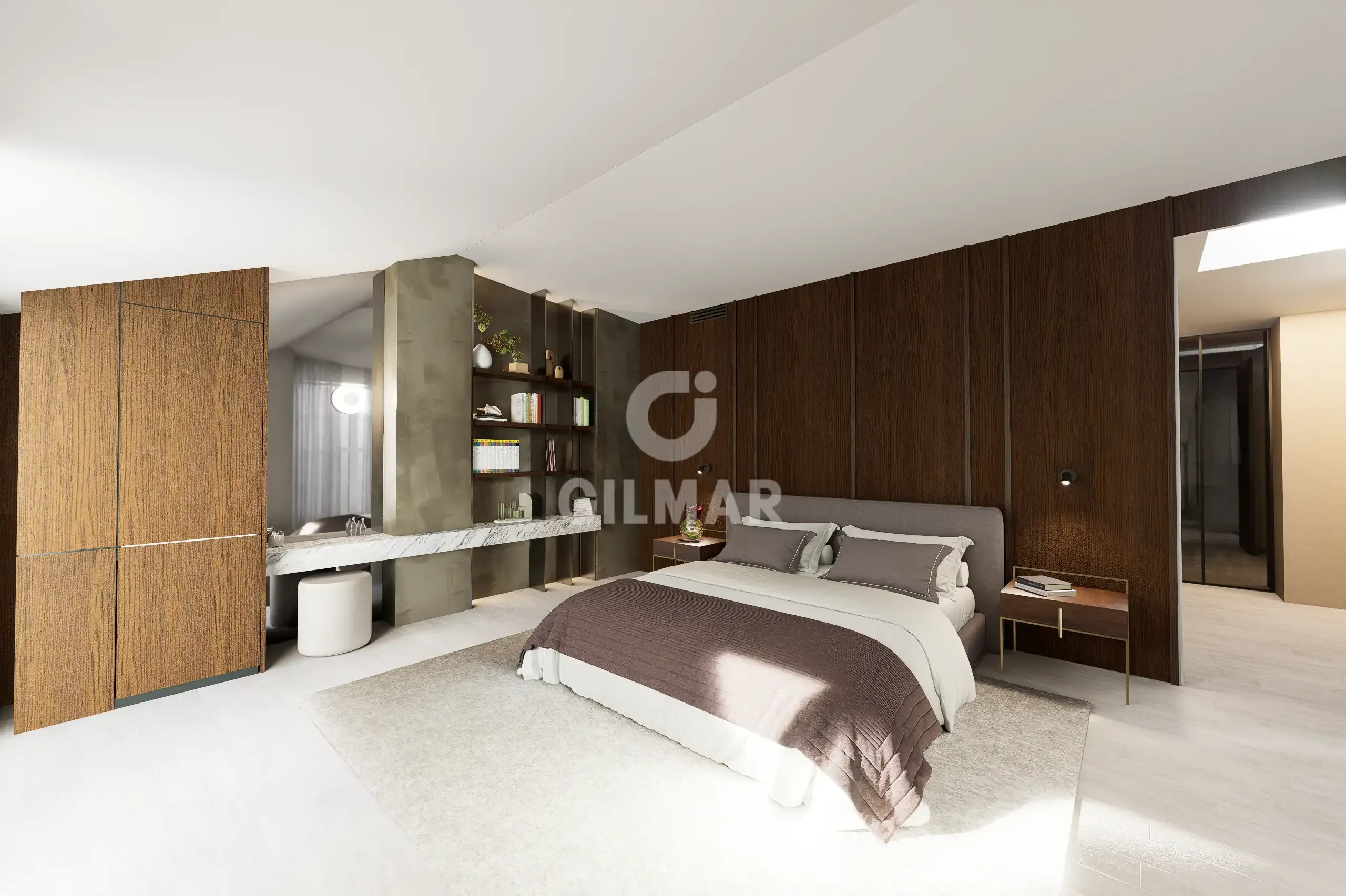 Ático-Dúplex en Recoletos - Madrid