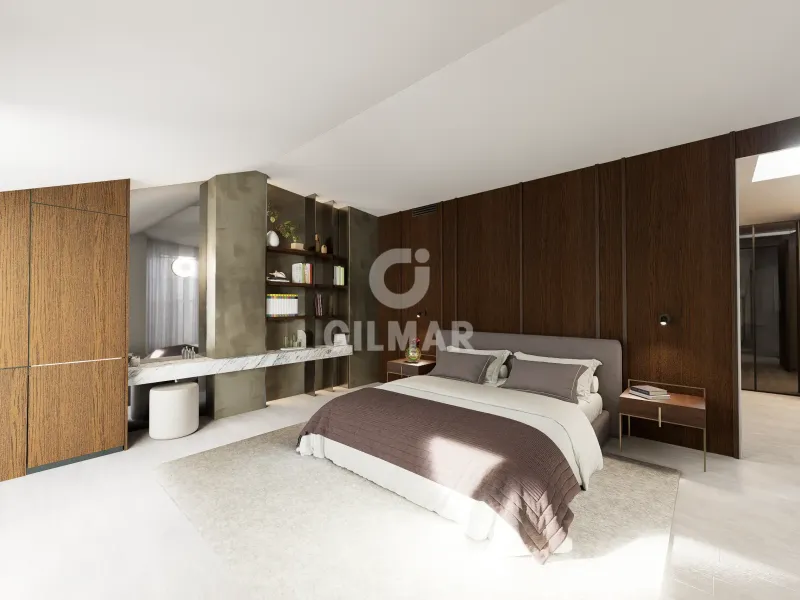 Ático-Dúplex en Recoletos - Madrid