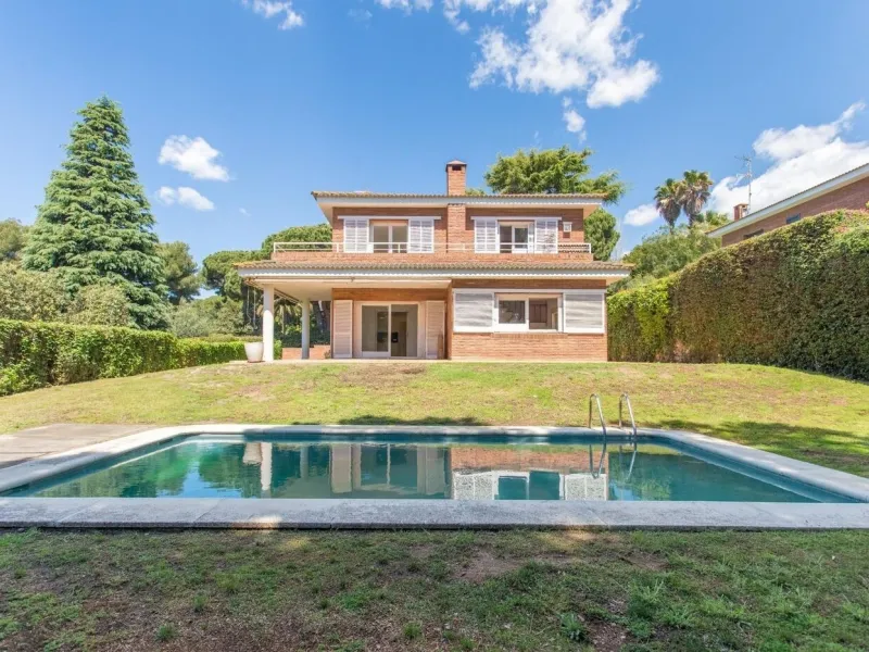 Charming House in the Exclusive Golf Area of Sant Andreu de Llavaneres, Barcelona