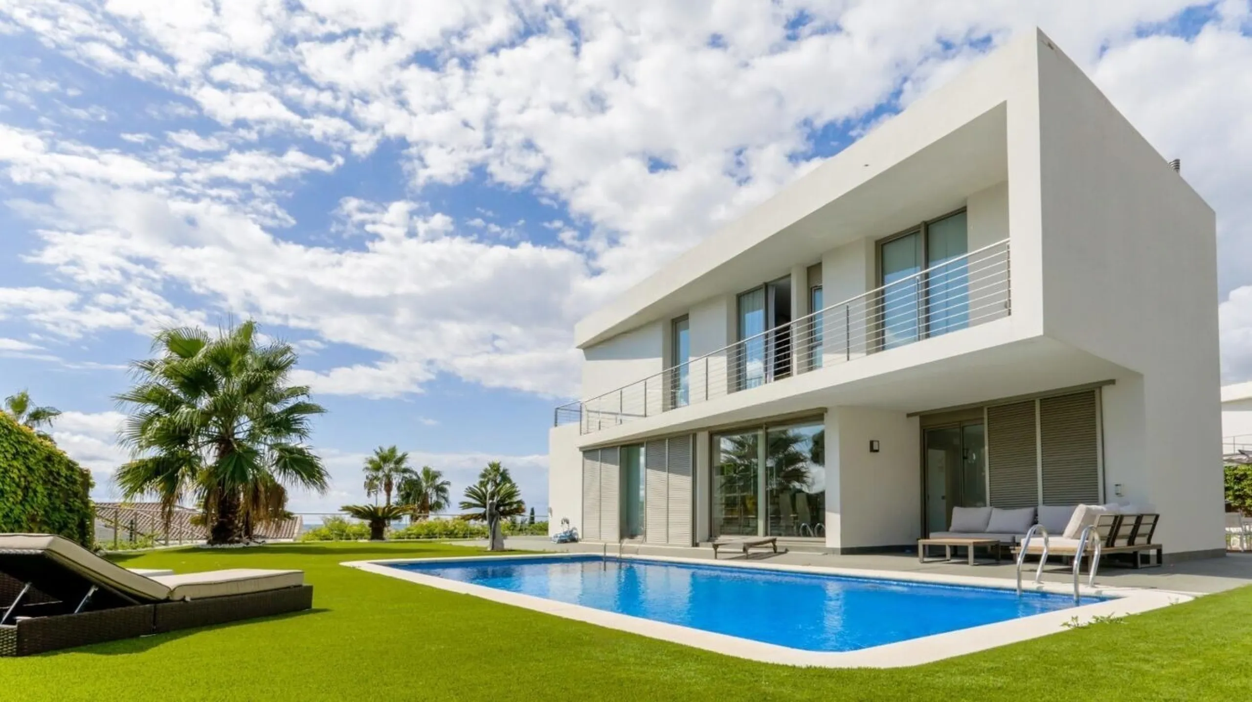 Elegante villa con vistas panorámicas al mar en Arenys de Mar, Barcelona
