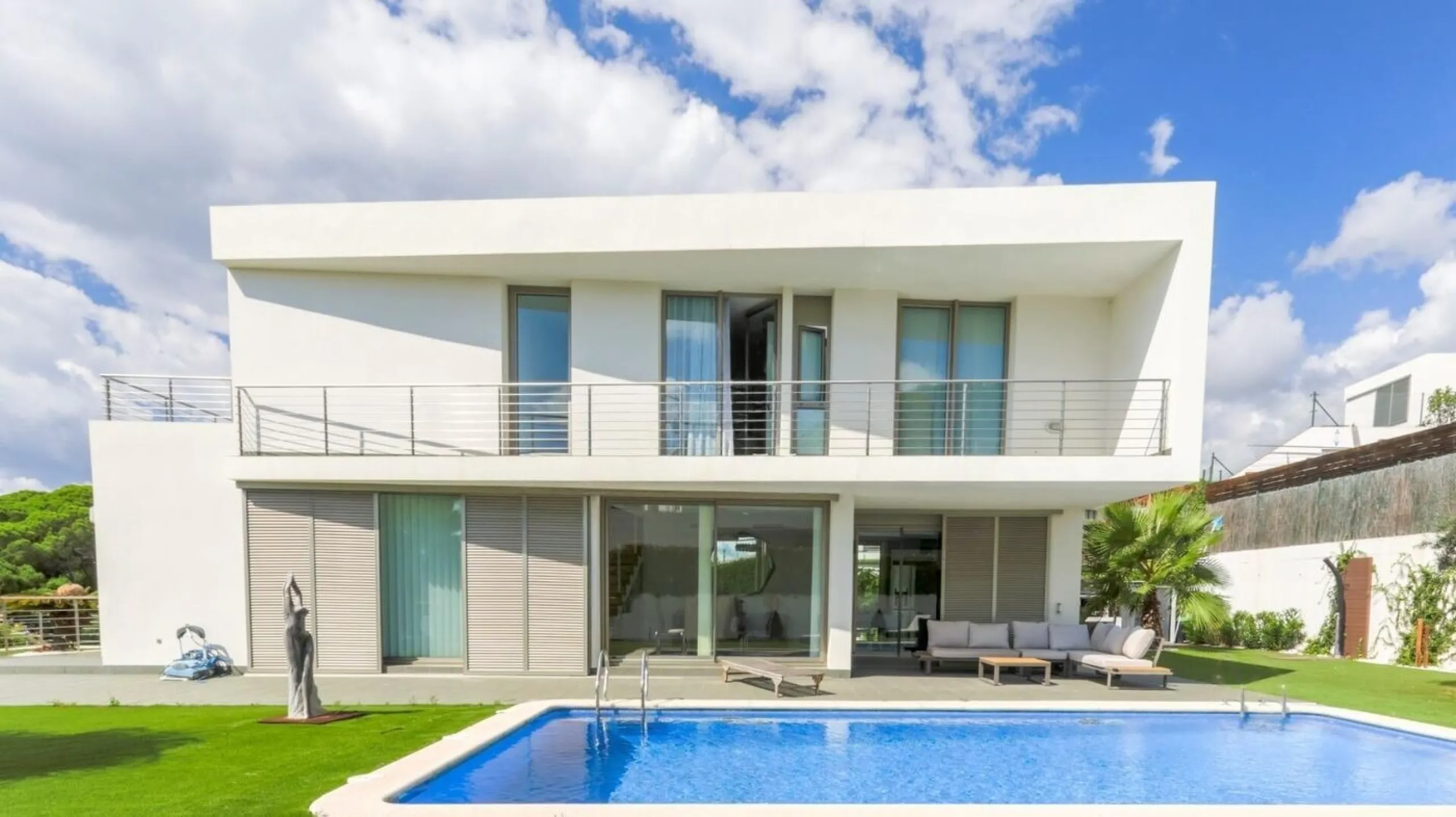 Elegante villa con vistas panorámicas al mar en Arenys de Mar, Barcelona