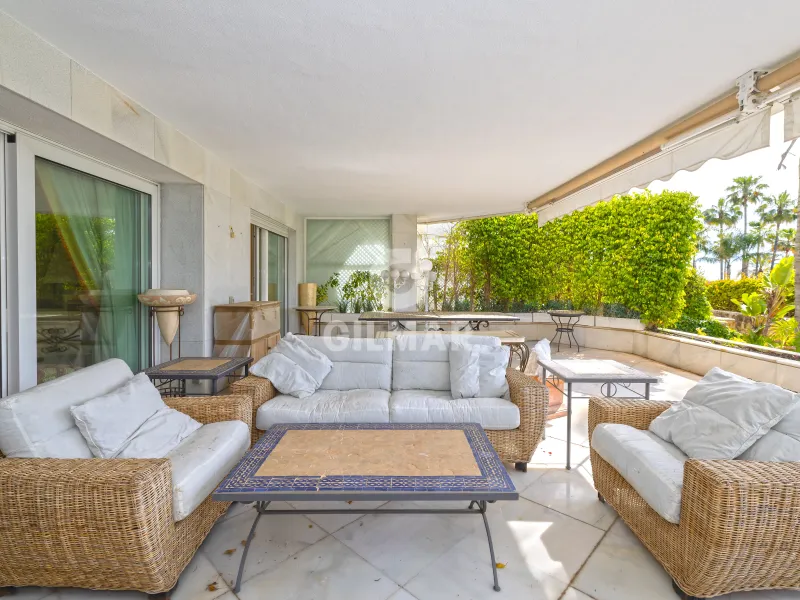 Apartment in Puerto Banús - Málaga