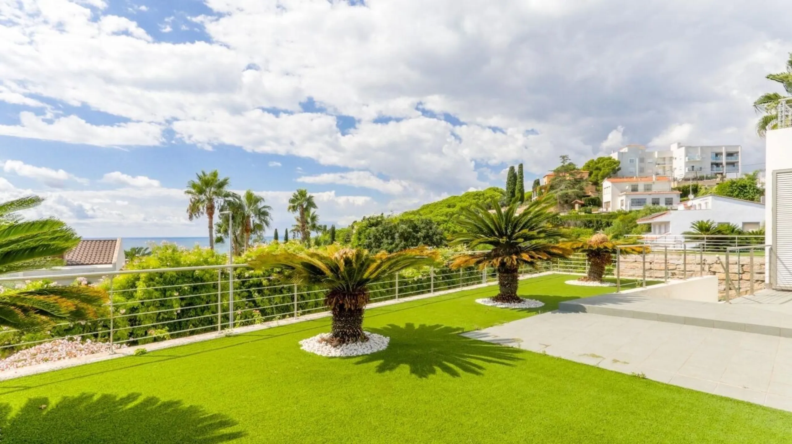 Elegante villa con vistas panorámicas al mar en Arenys de Mar, Barcelona