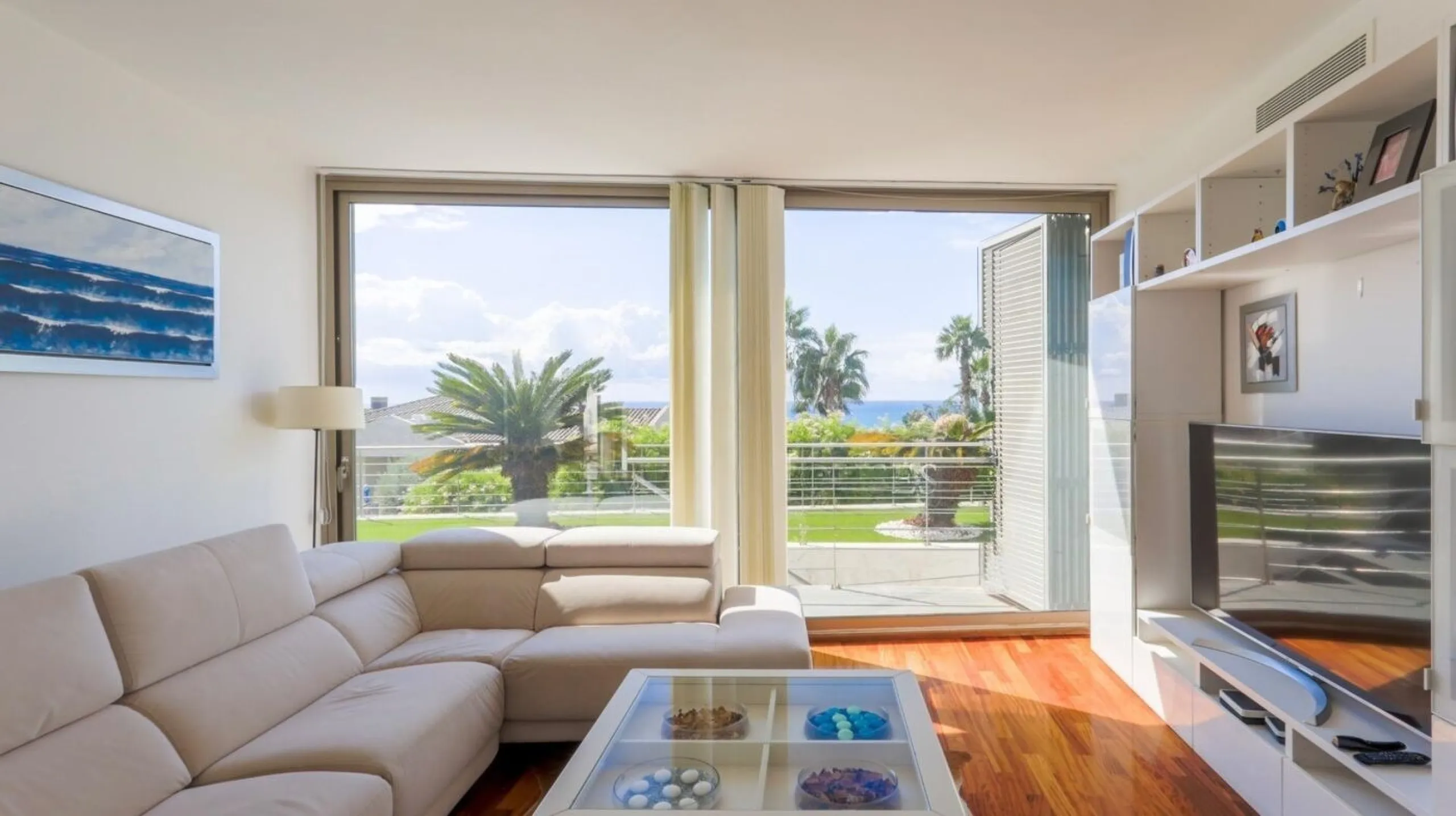 Elegante villa con vistas panorámicas al mar en Arenys de Mar, Barcelona