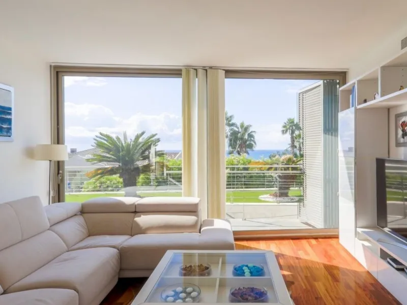 Elegante villa con vistas panorámicas al mar en Arenys de Mar, Barcelona
