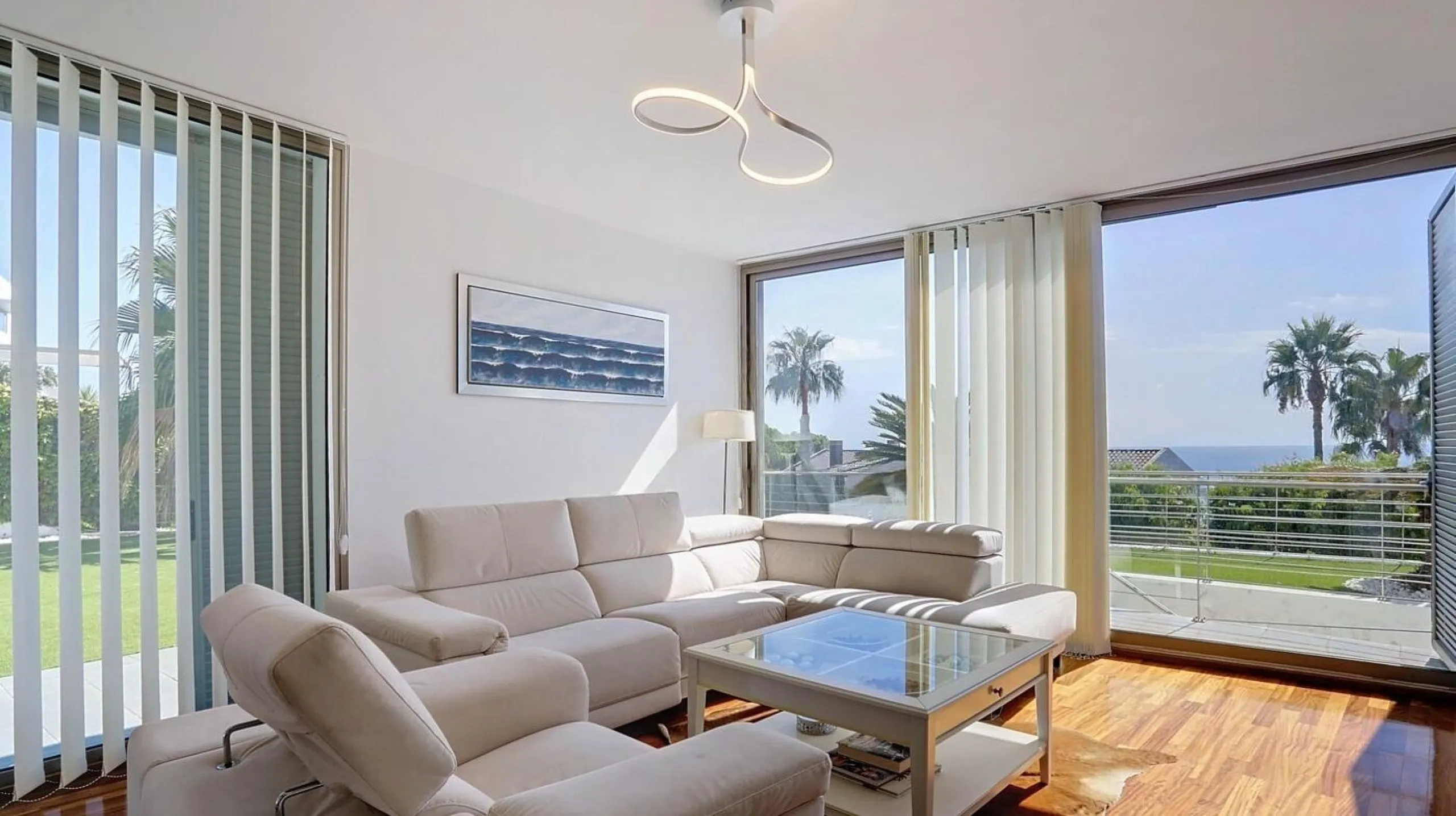 Elegante villa con vistas panorámicas al mar en Arenys de Mar, Barcelona