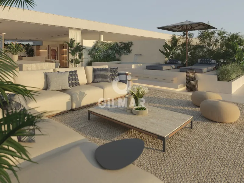 Duplex penthouse in Estepona - Málaga