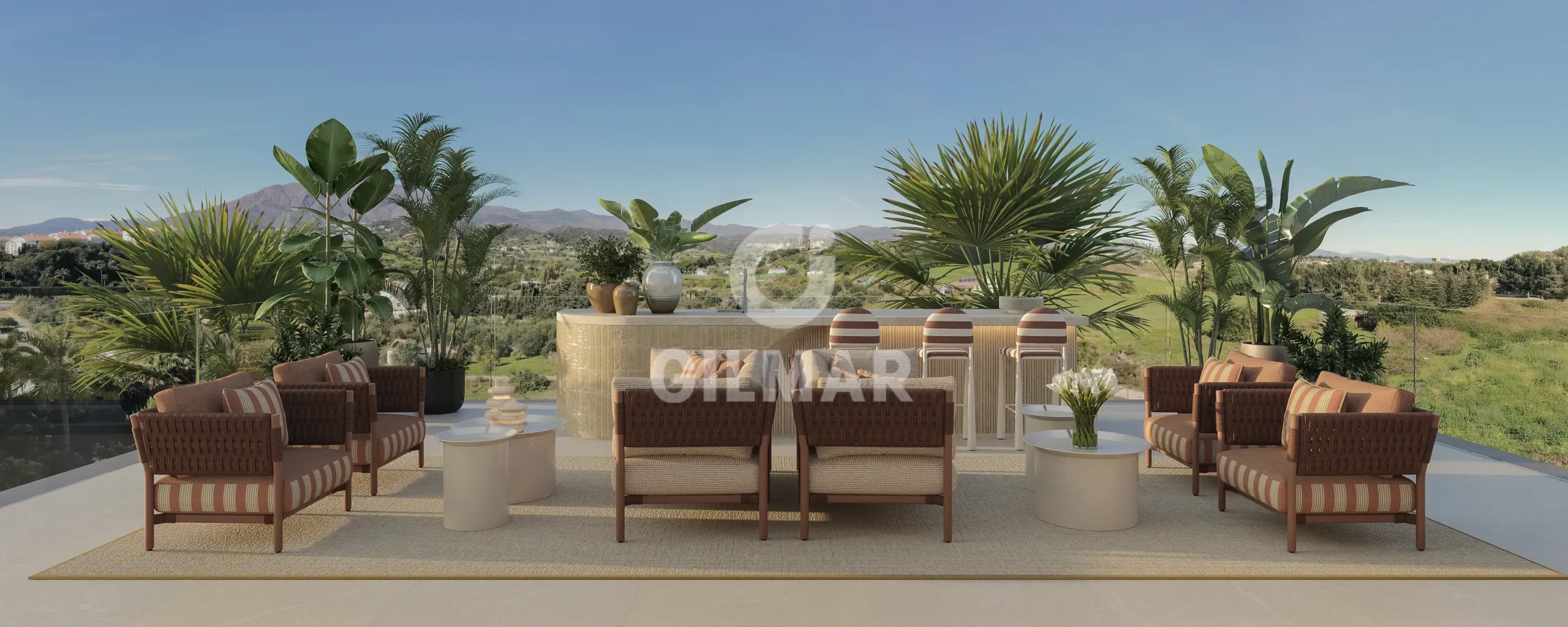Duplex penthouse in Estepona - Málaga
