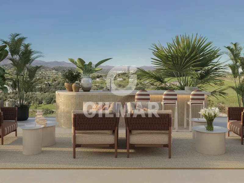 Duplex penthouse in Estepona - Málaga