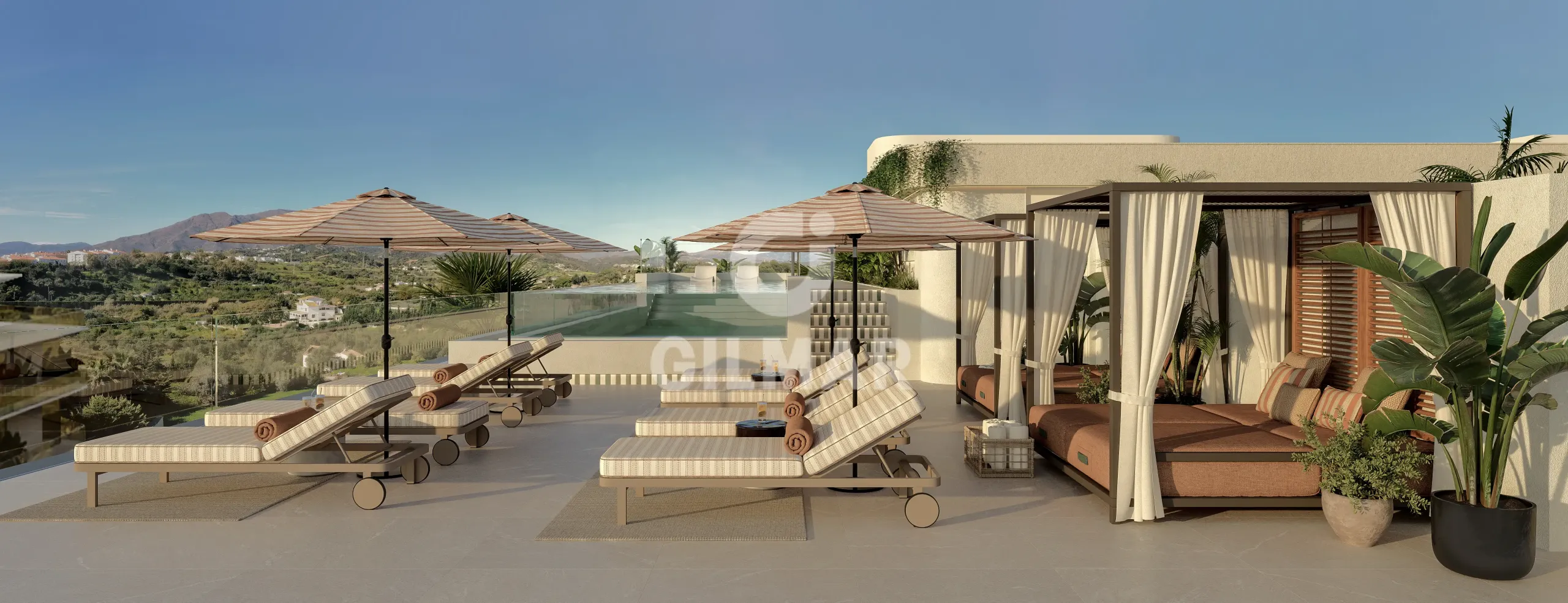 Duplex penthouse in Estepona - Málaga