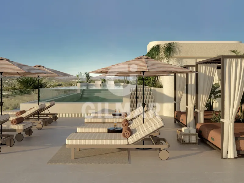 Duplex penthouse in Estepona - Málaga