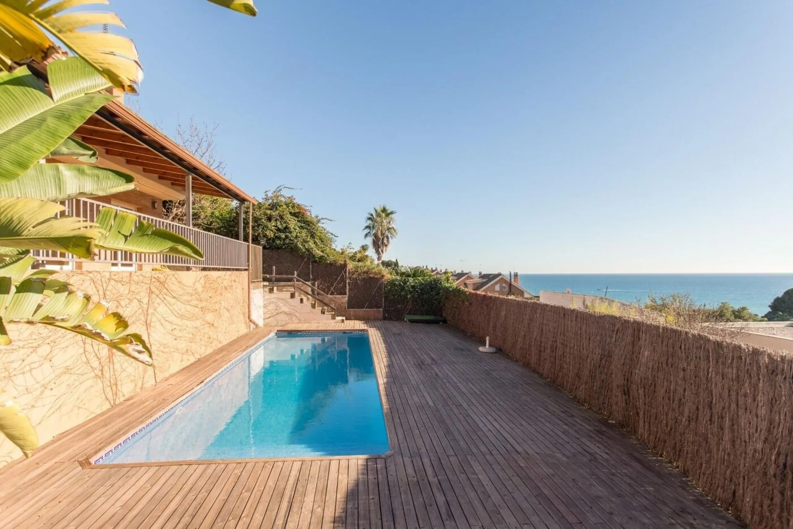Villa with Panoramic Sea Views in Exclusive Area of Arenys de Mar, Barcelona
