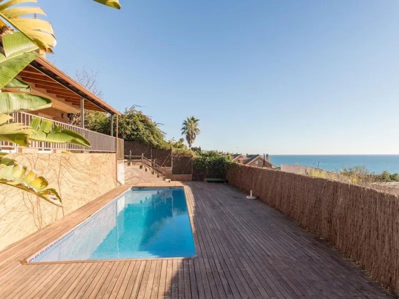 Villa with Panoramic Sea Views in Exclusive Area of Arenys de Mar, Barcelona