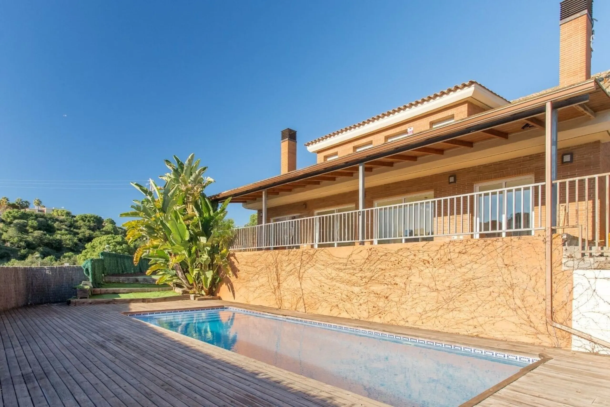 Villa with Panoramic Sea Views in Exclusive Area of Arenys de Mar, Barcelona