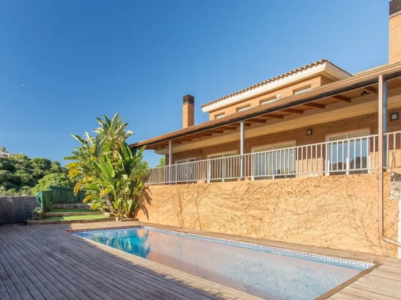 Villa with Panoramic Sea Views in Exclusive Area of Arenys de Mar, Barcelona