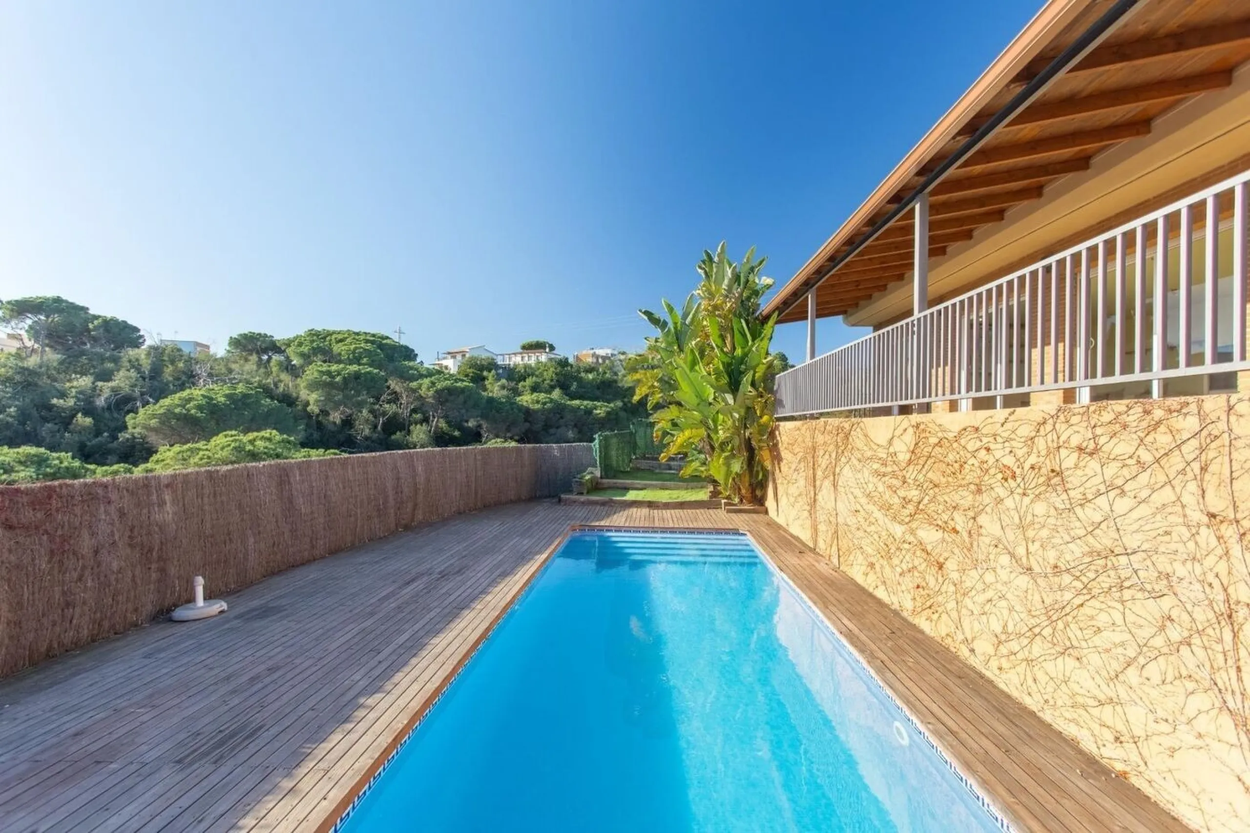 Villa with Panoramic Sea Views in Exclusive Area of Arenys de Mar, Barcelona