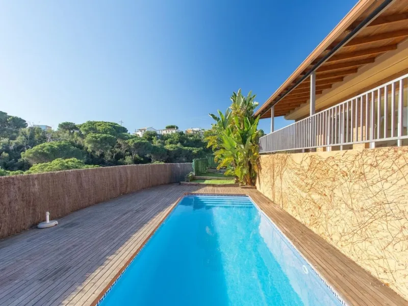 Villa with Panoramic Sea Views in Exclusive Area of Arenys de Mar, Barcelona