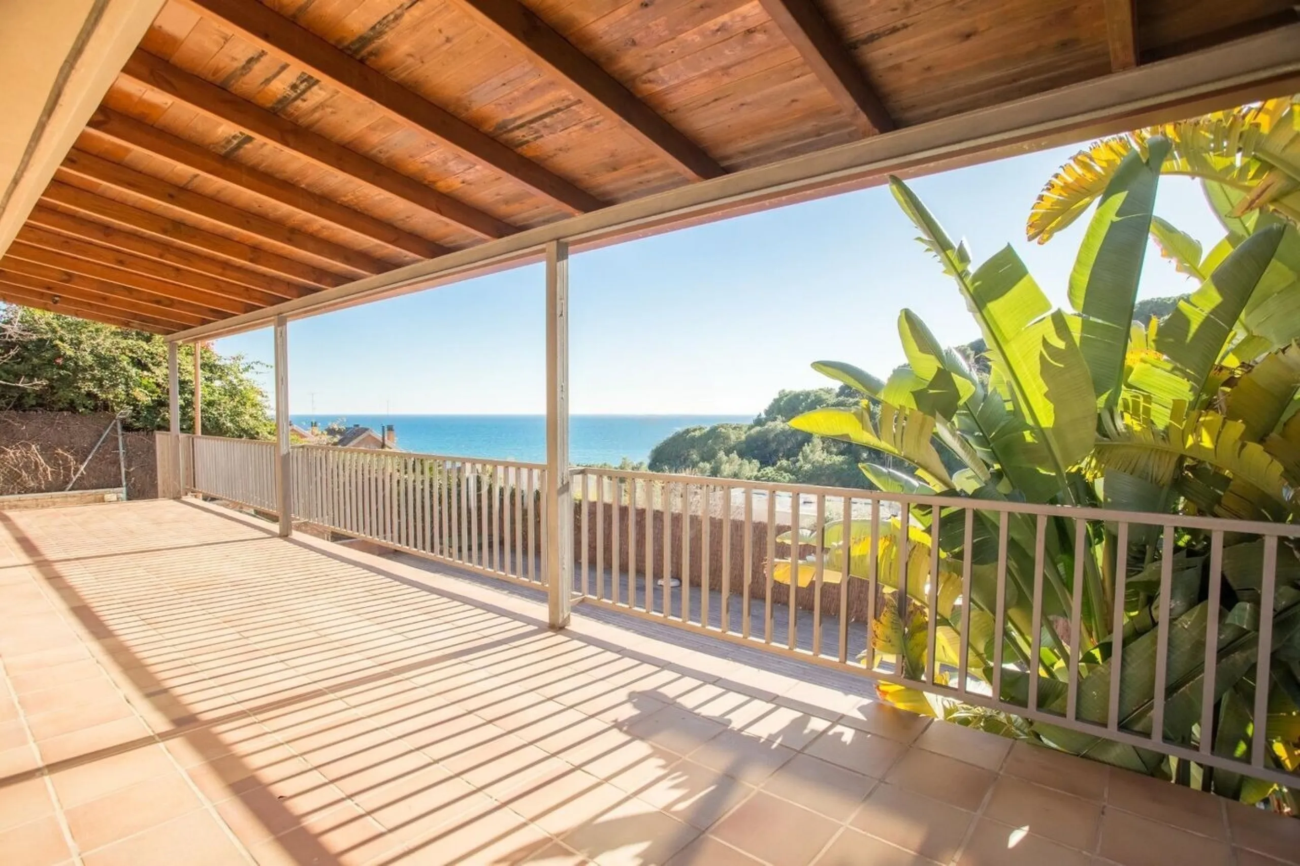 Villa with Panoramic Sea Views in Exclusive Area of Arenys de Mar, Barcelona