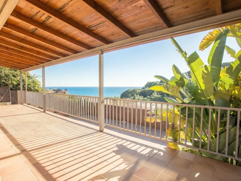 Villa with Panoramic Sea Views in Exclusive Area of Arenys de Mar, Barcelona